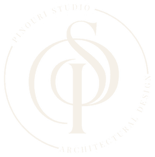 Pinouri Studio — Architectural Design monogram
